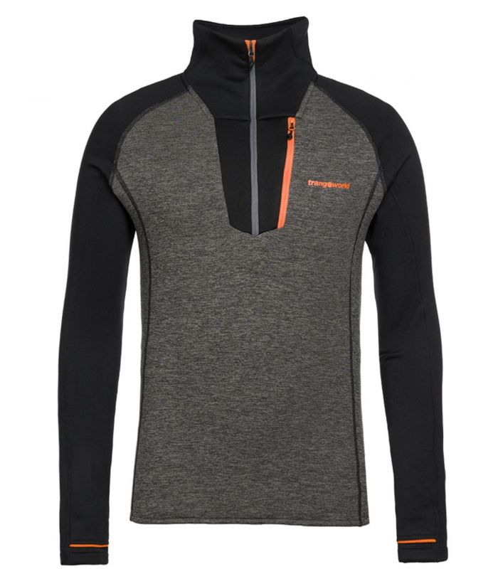 Compra online Pullover Trangoworld Glyders Hombre Caviar en oferta al mejor precio