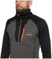 Compra online Pullover Trangoworld Glyders Hombre Caviar en oferta al mejor precio