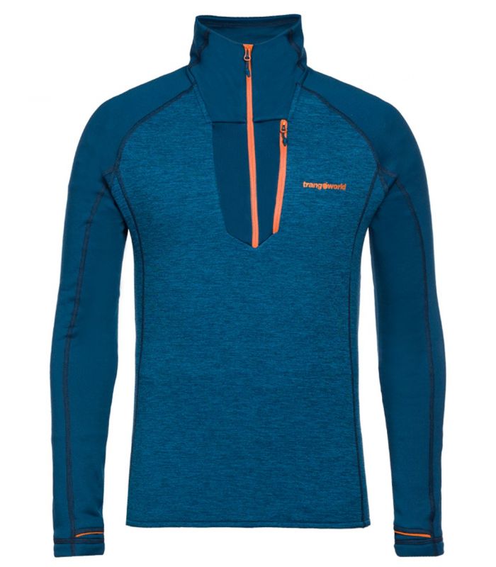 Compra online Pullover Trangoworld Glyders Hombre Blue Opal en oferta al mejor precio