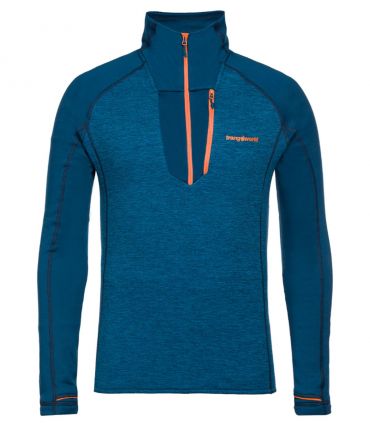 Pullover Trangoworld Glyders Hombre Blue Opal