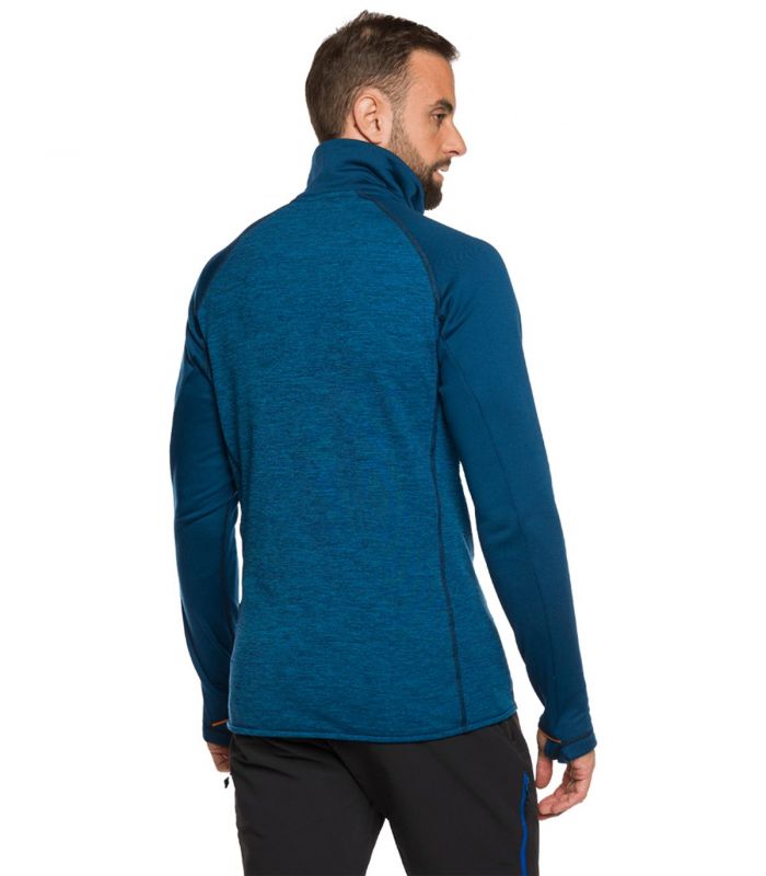 Compra online Pullover Trangoworld Glyders Hombre Blue Opal en oferta al mejor precio