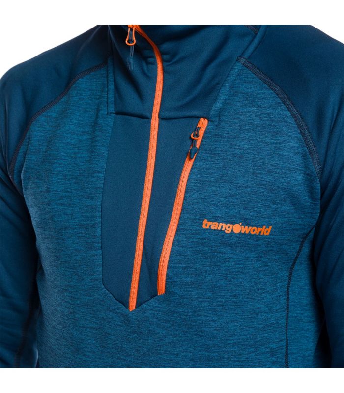 Compra online Pullover Trangoworld Glyders Hombre Blue Opal en oferta al mejor precio