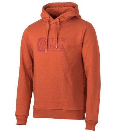 Sudadera Ternua Ailik Hombre Burnt Orange