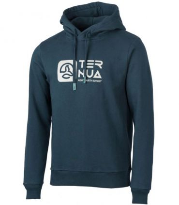 Sudadera Ternua Ailik Hombre Posy Green