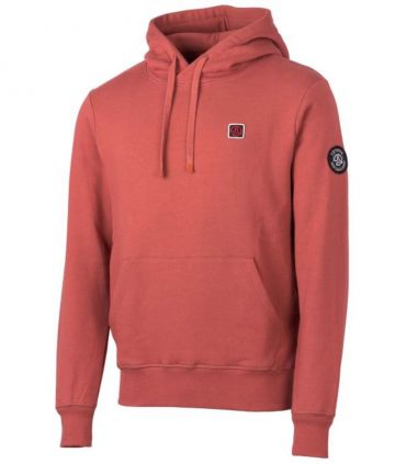 Sudadera Ternua Far Island Hombre Red Orchi