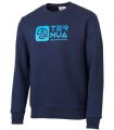 Compra online Sudadera Ternua Ailik Crew Hombre Dark Marine en oferta al mejor precio