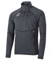 Compra online Camiseta Ternua Momhill 1/2 Zip Hombre Whales Grey Black en oferta al mejor precio