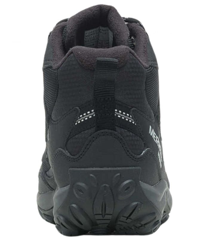 Compra online Botas Merrell West Rim Sport Thermo Mid Waterproof Hombre Black en oferta al mejor precio