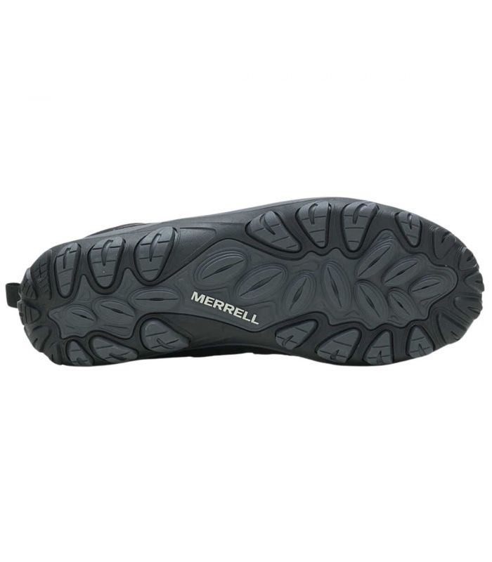 Compra online Botas Merrell West Rim Sport Thermo Mid Waterproof Hombre Black en oferta al mejor precio