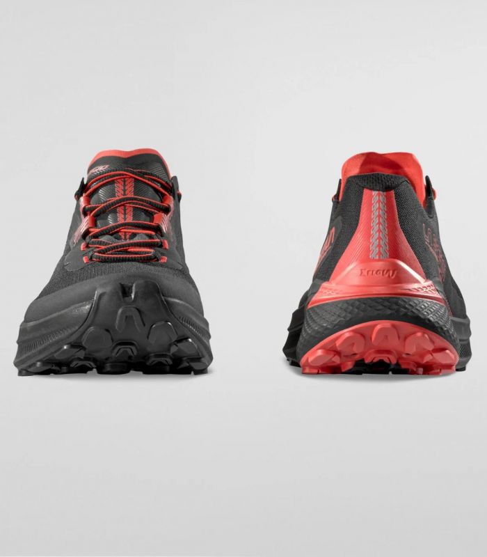 Compra online Zapatillas La Sportiva Prodigio Hombre Black Tango Red en oferta al mejor precio