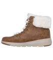 Compra online Botas Skechers On the GO Glacial Ultra Wonderland Mujer Castaña en oferta al mejor precio