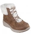 Compra online Botas Skechers On the GO Glacial Ultra Wonderland Mujer Castaña en oferta al mejor precio