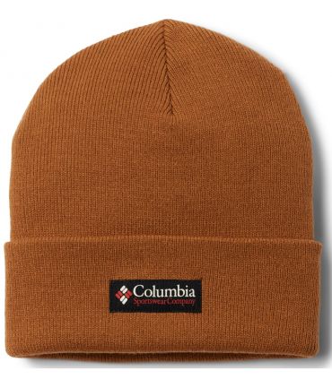 Gorro Columbia City Trek™ Heavyweight Beanie Camel Brown