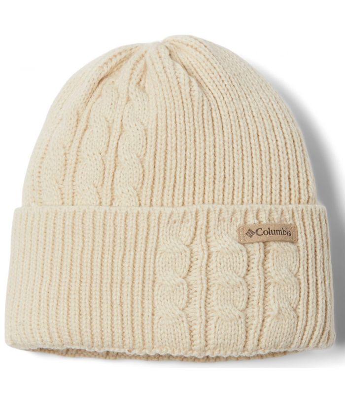 Compra online Gorro Columbia Agate Pass™ Cable Knit Beanie Mujer Chalk en oferta al mejor precio