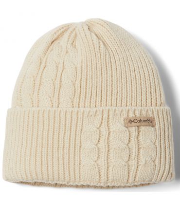 Gorro Columbia Agate Pass™ Cable Knit Beanie Mujer Chalk