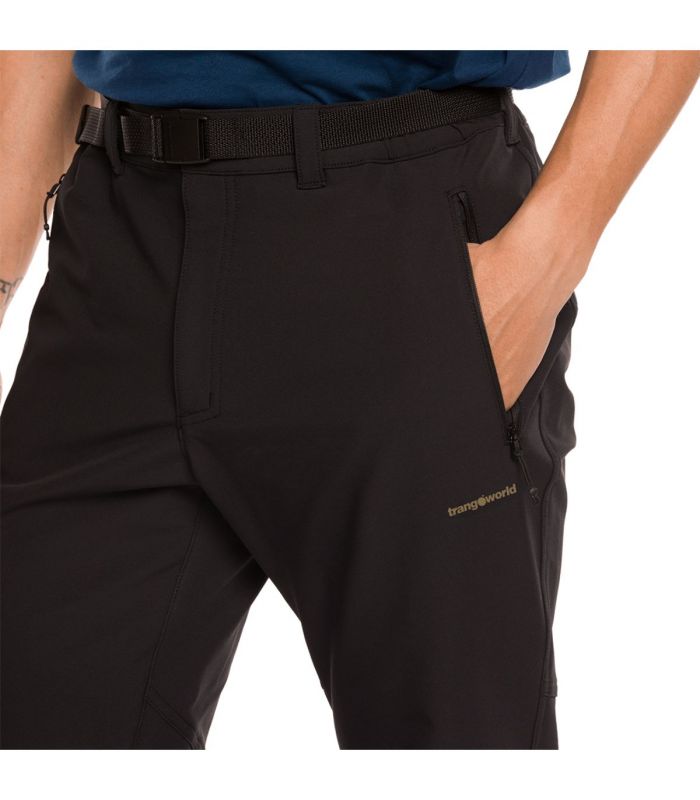 Compra online Pantalones Trangoworld Agadir Hombre Caviar en oferta al mejor precio