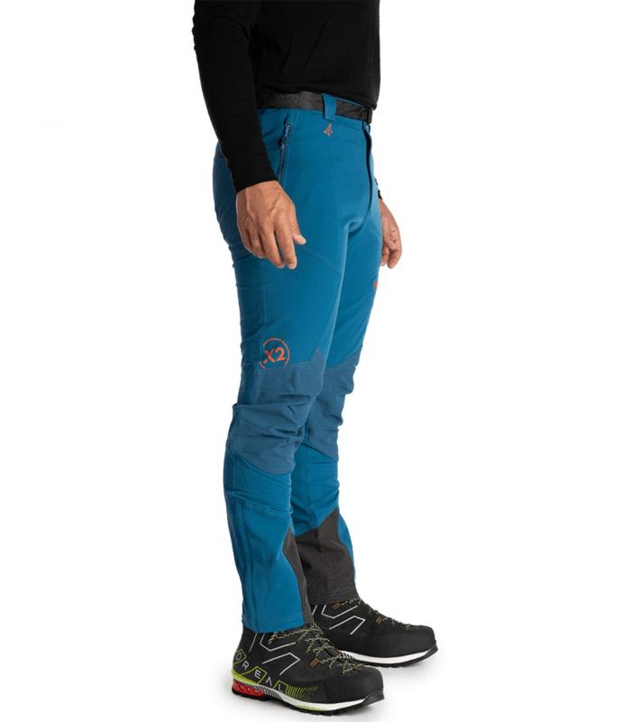 Compra online Pantalones Trangoworld TRX2 Nyl Pro Hombre Morrocan Blue en oferta al mejor precio