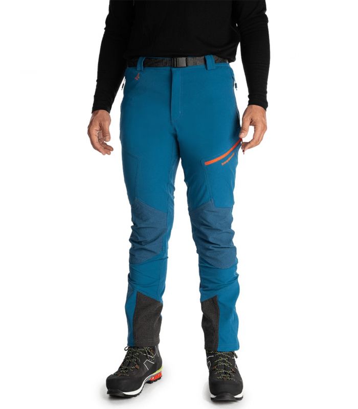 Compra online Pantalones Trangoworld TRX2 Nyl Pro Hombre Morrocan Blue en oferta al mejor precio