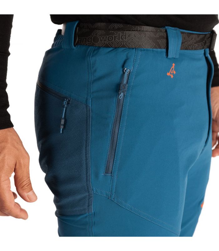 Compra online Pantalones Trangoworld TRX2 Nyl Pro Hombre Morrocan Blue en oferta al mejor precio