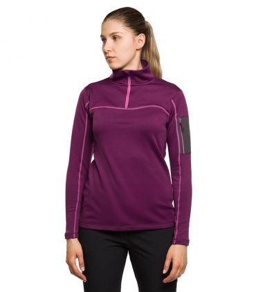 Forro Polar Trangoworld Figarol Mujer Plum Caspia