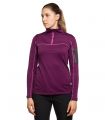 Compra online Forro Polar Trangoworld Figarol Mujer Plum Caspia en oferta al mejor precio