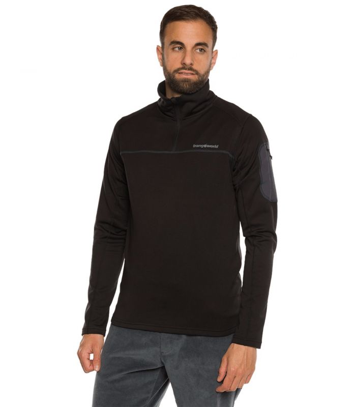 Compra online Pullover Trangoworld Trieves Hombre Caviar en oferta al mejor precio