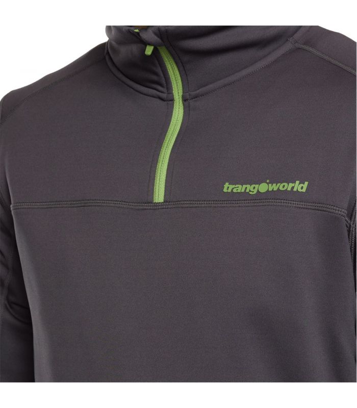 Compra online Pullover Trangoworld Trieves Hombre Ebony en oferta al mejor precio