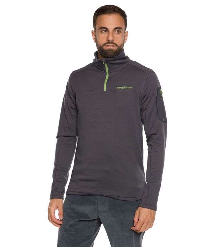 Compra online Pullover Trangoworld Trieves Hombre Ebony en oferta al mejor precio