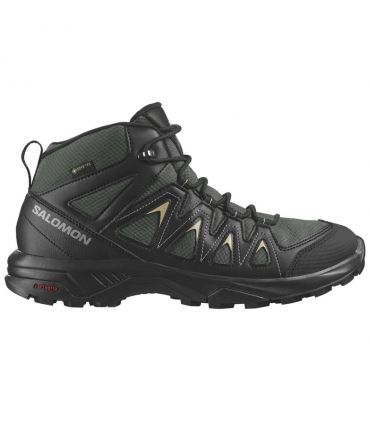 Botas Salomon X Braze Mid Gtx Hombre Ubnchi