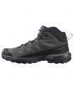 Compra online Botas Salomon X Ultra 360 Leather Mid Gtx Hombre Castlerock en oferta al mejor precio