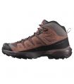 Compra online Botas Salomon X Ultra 360 Leather Mid Gtx Mujer Peppercorn en oferta al mejor precio