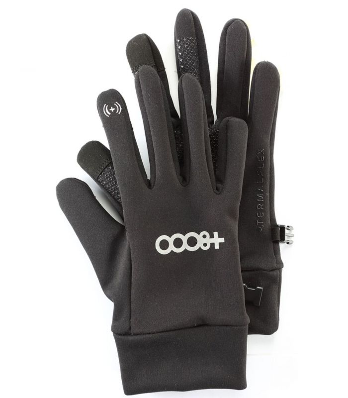 Compra online Guantes +8000 8GN-1902 24I 005 Negro en oferta al mejor precio