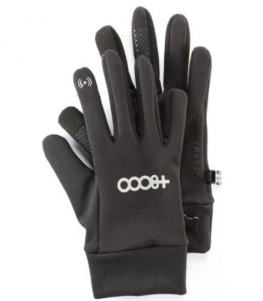 Guantes +8000 8GN-1902 24I 005 Negro