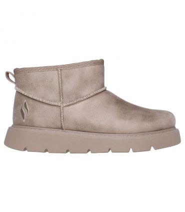 Botines Skechers Keepsakes Lite Snowbird Mujer Taupe