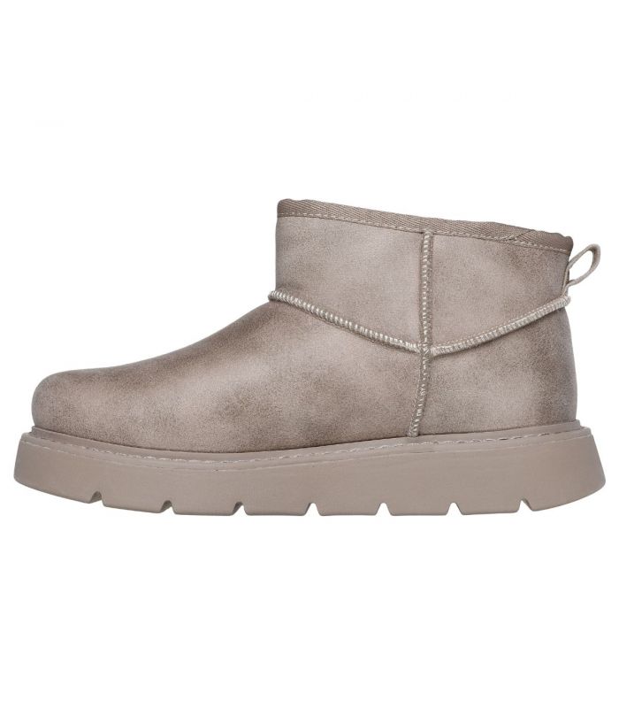 Compra online Botines Skechers Keepsakes Lite Snowbird Mujer Taupe en oferta al mejor precio