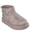 Compra online Botines Skechers Keepsakes Lite Snowbird Mujer Taupe en oferta al mejor precio