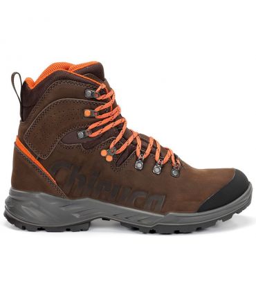 Botas Chiruca Sequoia Force 12 GoreTex Hombre Marrón Naranja