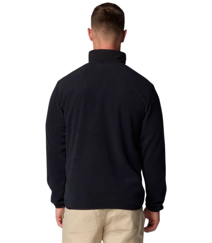 Compra online Forro Polar Columbia Sequoia Grove™ Half Zip Fleece Hombre Black en oferta al mejor precio