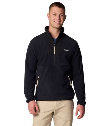 Forro Polar Columbia Sequoia Grove™ Half Zip Fleece Hombre Black