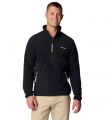 Compra online Forro Polar Columbia Sequoia Grove™ Half Zip Fleece Hombre Black en oferta al mejor precio