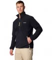 Compra online Forro Polar Columbia Sequoia Grove™ Half Zip Fleece Hombre Black en oferta al mejor precio