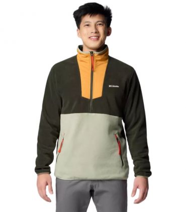 Forro Polar Columbia Sequoia Grove™ Half Zip Fleece Hombre Greenscape