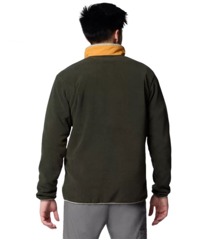 Compra online Forro Polar Columbia Sequoia Grove™ Half Zip Fleece Hombre Greenscape en oferta al mejor precio