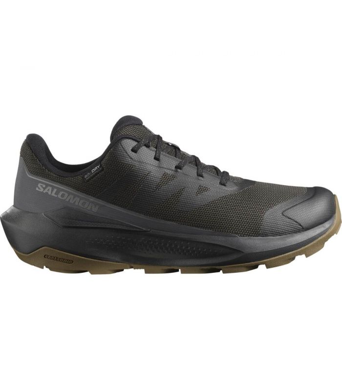 Compra online Zapatillas Salomon Elixir Tour Wp Hombre Black en oferta al mejor precio