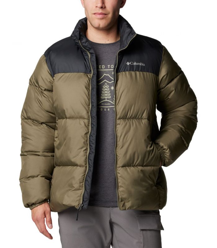 Compra online Chaqueta Columbia Puffect III Hombre Stone Green en oferta al mejor precio