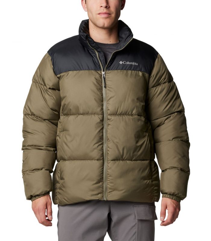 Compra online Chaqueta Columbia Puffect III Hombre Stone Green en oferta al mejor precio