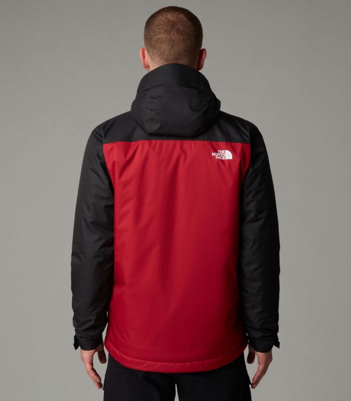 Compra online Chaqueta The North Face Millerton Insulated Hombre Garnet Red en oferta al mejor precio