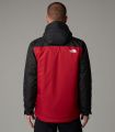 Compra online Chaqueta The North Face Millerton Insulated Hombre Garnet Red en oferta al mejor precio