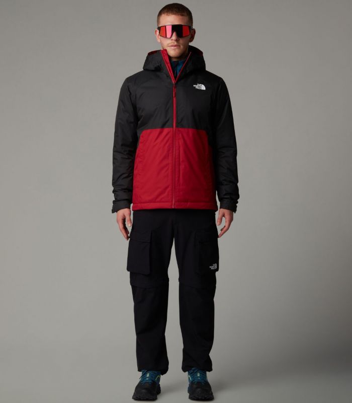 Compra online Chaqueta The North Face Millerton Insulated Hombre Garnet Red en oferta al mejor precio