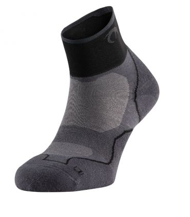 Calcetines Lurbel Desafio Three Dark Grey Black